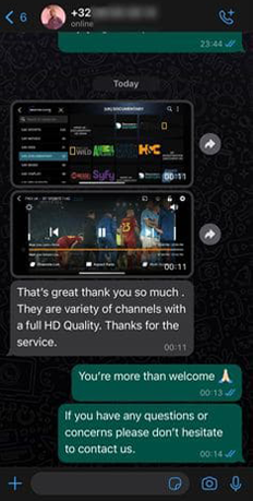 IPTV 4k service for unmatched entertainment! Our 24 Months Best IPTV Subscription offers access to over 22,500 channels and 122,500 movies and series, all in crystal-clear HD with advanced antifreeze technology. Legal, reliable, and affordable, our service IPTV 4k is tailored for the USA market. Join over 6,700 satisfied customers today with IPTV 4k!